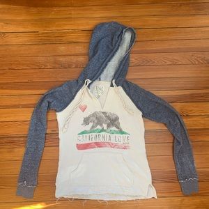 Billabong Small California Love Hoodie/Sweatshirt